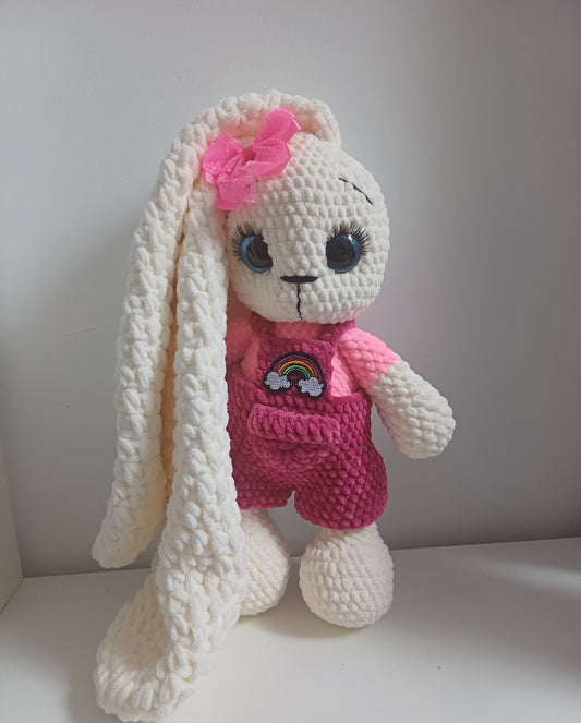 Crochet Easter Bunny soft toy