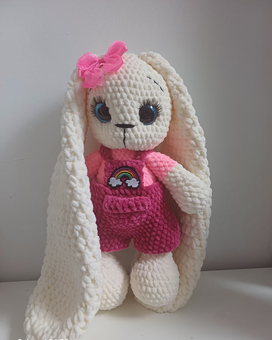 Crochet Easter Bunny soft toy