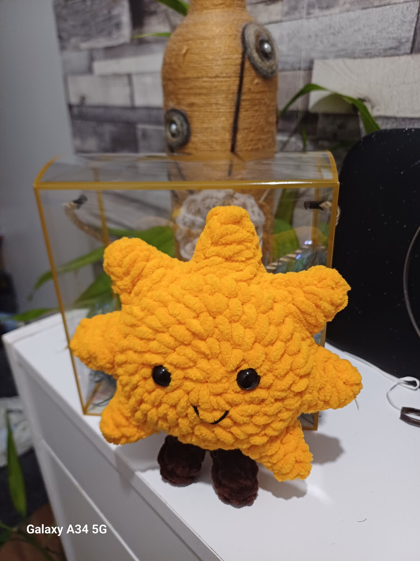 Crochet sun jellycat inspiration