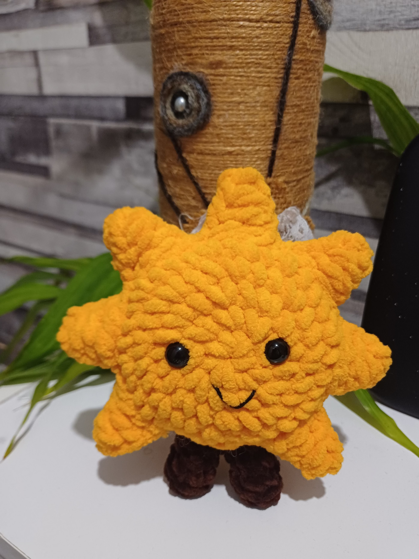 Crochet sun jellycat inspiration