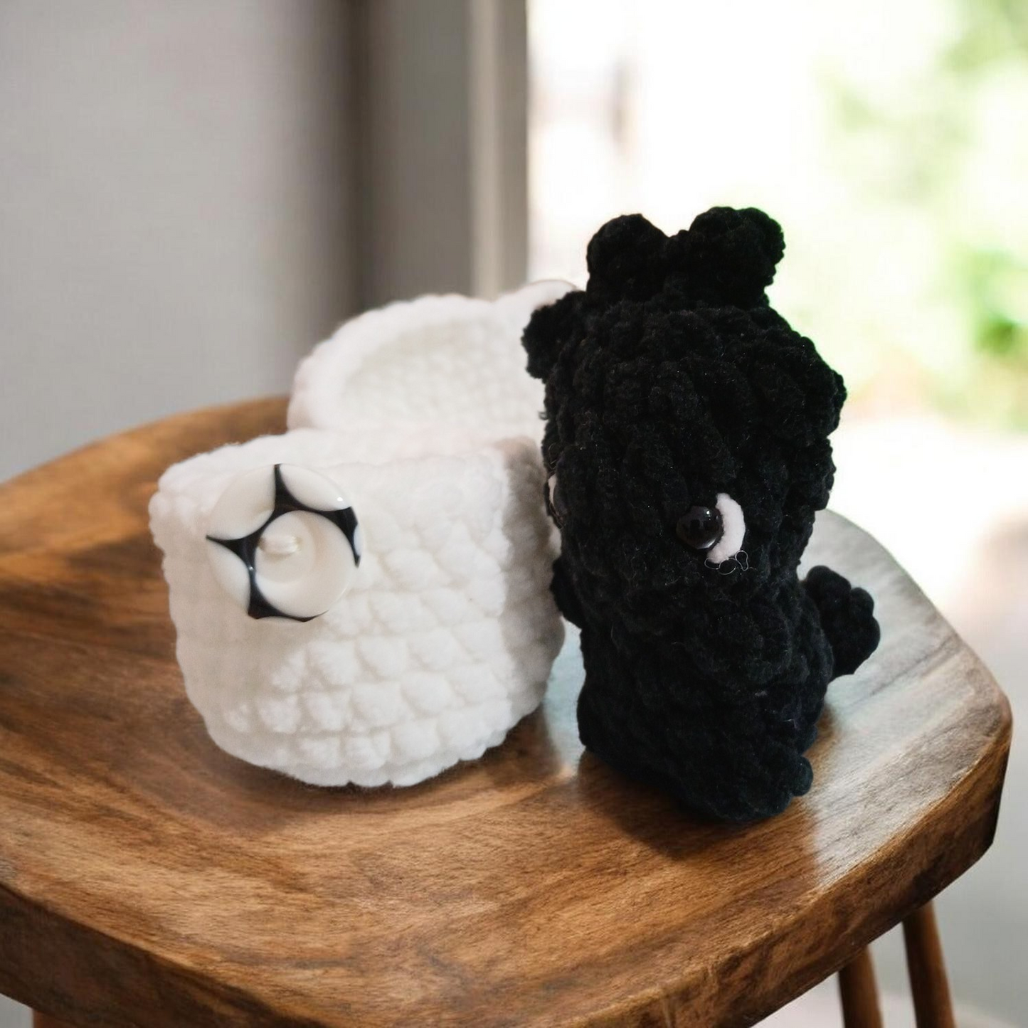 Crochet toothless (how to train your dragon) in egg 🥚