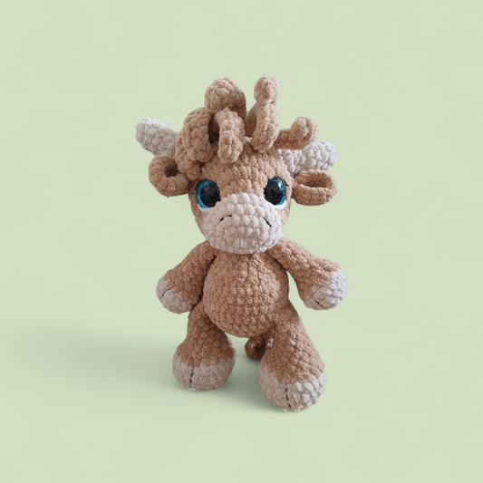 Highland crochet cow 🐄